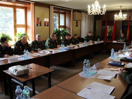 В Объединенном штабе ОДКБ прошла рабочая встреча по вопросу совершенствования деятельности базовых учебно-методических организаций по подготовке военных кадров для государств-членов ОДКБ