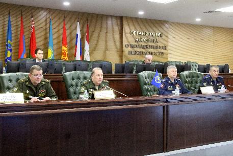 Сбор с представителями национальных органов, уполномоченных на взаимодействие с Центром кризисного реагирования ОДКБ