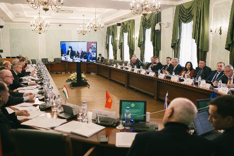 Заседание экспертно-консультативного совета при Совете Парламентской Ассамблеи ОДКБ