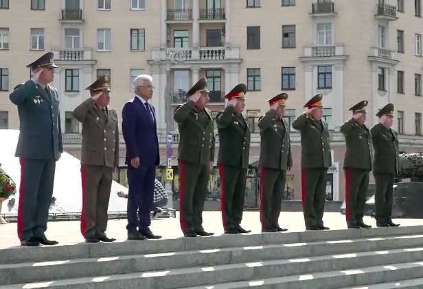 Видеосюжет о заседании Совета министров обороны ОДКБ в Минске