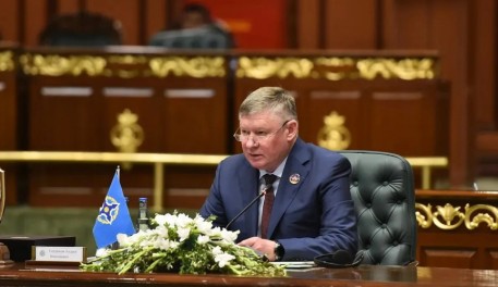 Делегация Объединенного штаба ОДКБ приняла участие в заседании руководителей пограничных служб компетентных органов государств-членов ШОС