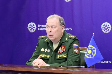 Начальник Объединенного штаба ОДКБ генерал-полковник Анатолий Сидоров