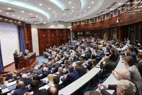 Международная научно-практическая конференция «Контуры новой архитектуры коллективной безопасности»