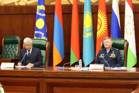 Генеральный секретарь ОДКБ Имангали Тасмагамбетов обозначил приоритеты деятельности Объединенного штаба ОДКБ на 2024 год