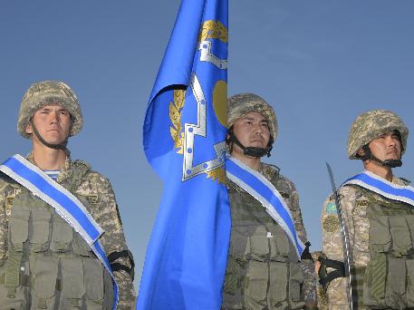 В Казахстане началось тактико-специальное учение с силами и средствами разведывательных служб и подразделений государств - членов ОДКБ «Поиск-2018»