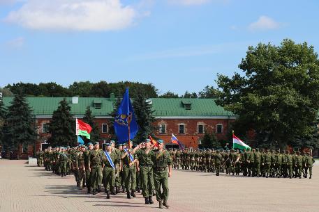  В Брестской крепости-герое состоялась церемония открытия совместного оперативно-стратегического учения ОДКБ «Боевое братство - 2023»