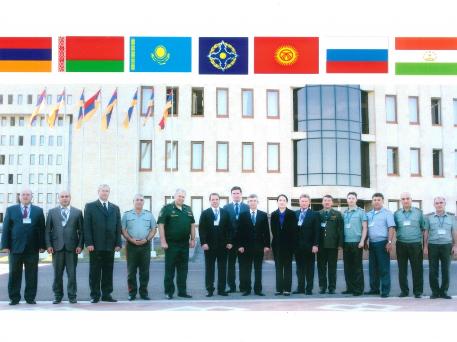 Об участии Объединенного штаба ОДКБ в сборах по изучению системы подготовки военных кадров в военных образовательных учреждениях государств-членов ОДКБ, 8-11 сентября 2015 года, Ереван
