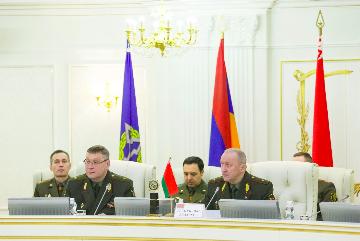 X заседание Военного комитете в г. Минске