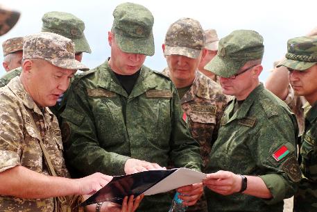 Представители оборонных ведомств стран ОДКБ согласовали замыслы совместных учений в Казахстане