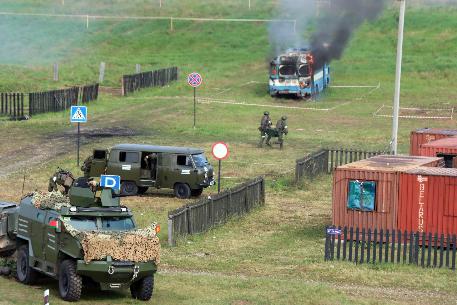 В ОДКБ сообщили о завершении активной фазы учений в Белоруссии