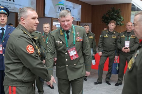 Начальник Объединенного штаба ОДКБ  принял участие в мероприятиях 12-й Международной выставки  вооружения и военной техники «MILEX-2025»
