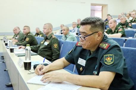 Представители оборонных ведомств государств – членов ОДКБ обсудили вопросы совершенствования системы совместной подготовки военных кадров