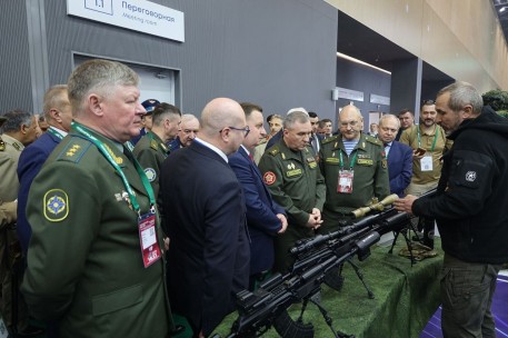12-я Международная выставка вооружения и военной техники «MILEX-2025»