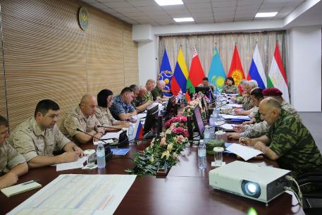 В Казахстане прошли переговоры о командно-штабных учениях ОДКБ "Нерушимое братство - 2024"