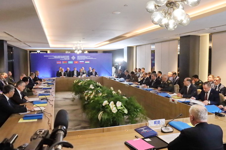 Совместное заседание Совета министров иностранных дел, Совета министров обороны и Комитета секретарей советов безопасности ОДКБ в Ереване