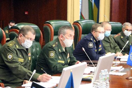 Первые штабные переговоры по организации и проведению совместных учений с Войсками (Коллективными силами) ОДКБ