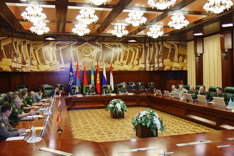 Рабочая встреча руководителей органов управления связью оборонных ведомств государств – членов ОДКБ