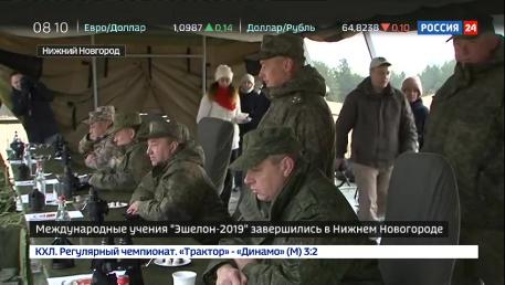 Сюжет телеканала «Россия 24»: Страны ОДКБ провели совместные учения в Нижнем Новгороде