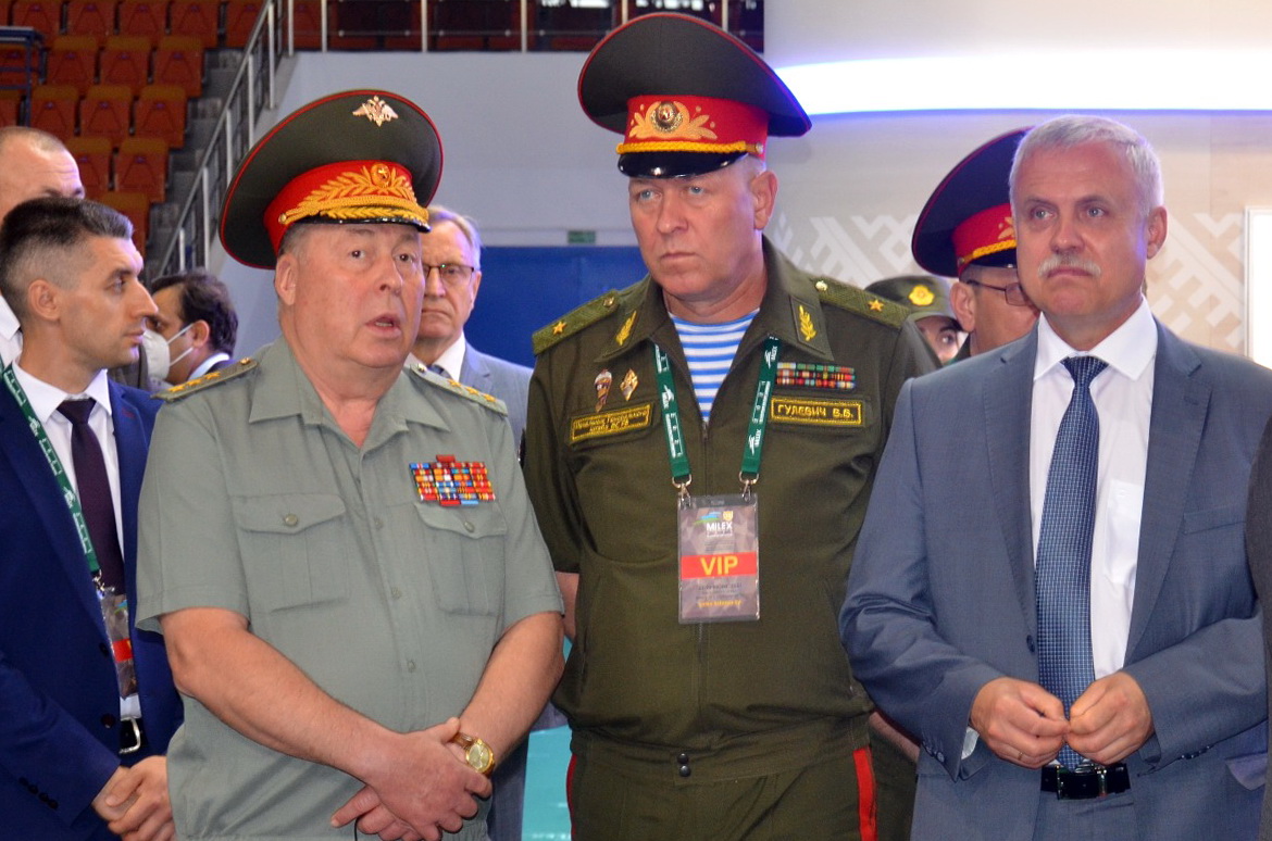 Начальник Объединенного штаба ОДКБ принял участие в мероприятиях 10-й Международной выставки вооружения и военной техники «MILEX-2021»