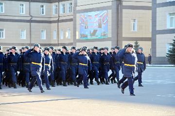 Представители Объединенного штаба ОДКБ приняли участие в торжественном мероприятии, посвященном 100-летию Рязанского гвардейского высшего воздушно-десантного командного училища