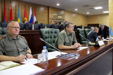 Разведчики и Коллективные силы оперативного реагирования ОДКБ готовятся к совместным учениям