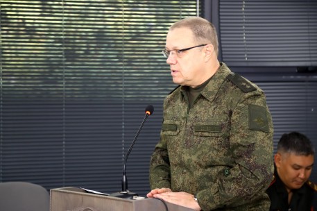 Международная военно-научная конференция в Кыргызстане