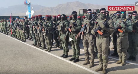 Сюжет телеканала «Звезда»: Совместные учения ОДКБ начались в Таджикистане