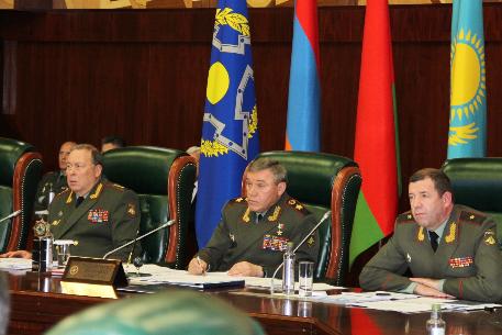 Начальники генштабов стран ОДКБ обсудили в Москве ситуацию  в Центральной Азии