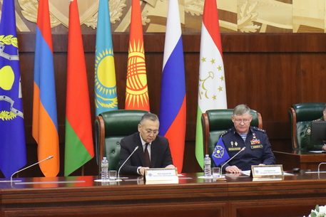 Подведение итогов деятельности Объединенного штаба ОДКБ за 2025 год и постановка задач на 2026 год