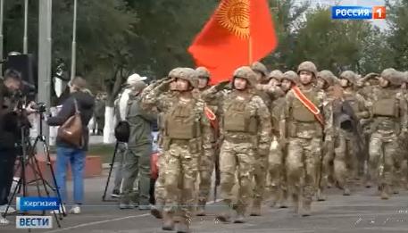 Сюжет телеканала «РОССИЯ 1» о церемонии открытия командно-штабного учения с Коллективными силами быстрого развёртывания Центральноазиатского региона «Рубеж-2025» в Кыргызстане