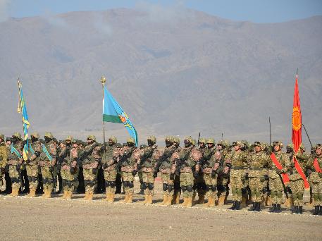 В Кыргызской Республике началось командно-штабное учение с воинскими контингентами Коллективных сил оперативного реагирования ОДКБ «Взаимодействие-2018»