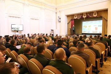 В Петергофе состоялась международная научно-практическая конференция, посвященная развитию системы материально-технического обеспечения Войск (Коллективных сил) ОДКБ