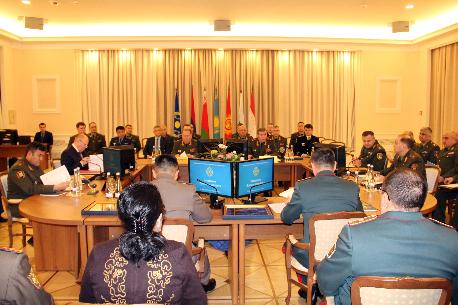 15-е заседание Военного комитета по вопросам развития военного сотрудничества государств – членов ОДКБ состоялось в Санкт-Петербурге 