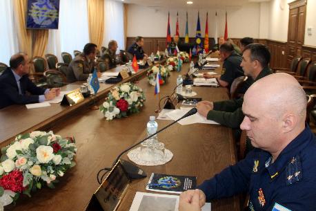 Первое заседание рабочей группы при Совете министров обороны ОДКБ по вопросам радиоэлектронной борьбы