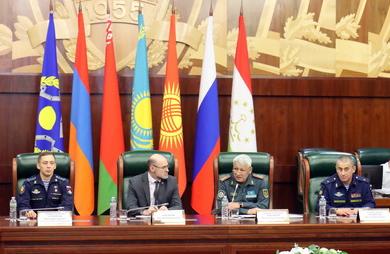 Объединенный штаб ОДКБ посетила делегация Института государственной службы и управления РАНХиГС при Президенте Российской Федерации