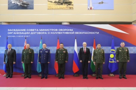 В Российской Федерации состоялось заседание  Совета министров обороны ОДКБ