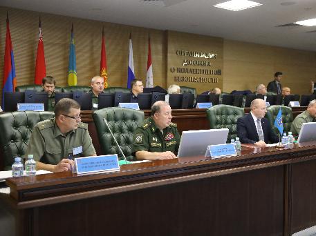 ОДКБ проводит Стратегическую командно-штабную тренировку по формированию и развертыванию сил и средств системы коллективной безопасности в Центрально-Азиатском регионе