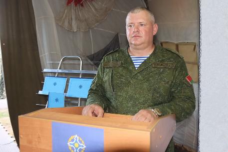 Командующий КСОР ОДКБ в рамках совместного учения «Взаимодействие-2025» принял решение на проведение совместной операции