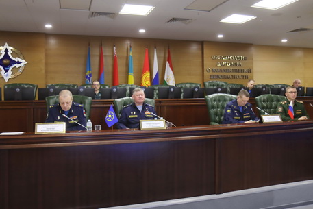 Обсуждены вопросы совершенствования противовоздушной обороны  и развития Коллективных авиационных сил ОДКБ