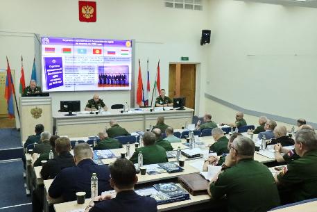 В Москве прошли учебные сборы по подготовке военных кадров государств - членов ОДКБ