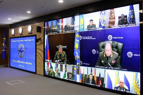 Состоялось 19-е заседание Военного комитета по вопросам развития военного сотрудничества государств – членов ОДКБ 