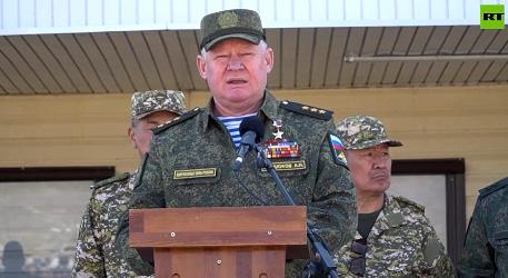 Сюжет «RT» по итогам командно-штабного учения с Коллективными силами быстрого развёртывания Центральноазиатского региона «Рубеж-2025» в Кыргызстане