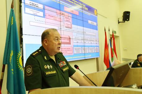 Представители оборонных ведомств стран ОДКБ обсудили совместную подготовку военных кадров