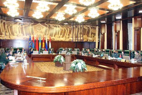 В Объединенном штабе ОДКБ состоялись первые штабные переговоры по подготовке совместных учений с коллективными силами