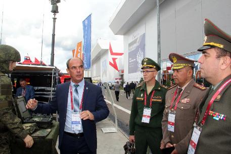Делегация Объединенного штаба ОДКБ приняла участие в мероприятиях Международного военно-технического форума «АРМИЯ-2021»