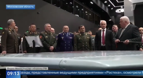 Сюжет «Первого канала» о заседании Совета министров обороны ОДКБ