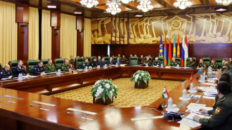 В Объединённом штабе ОДКБ прошли штабные переговоры о совместных учениях