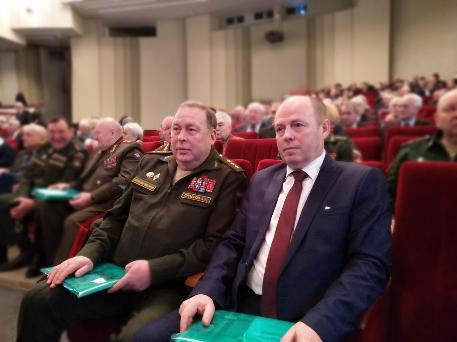 Руководство Объединенного штаба ОДКБ приняло участие в Общем собрании Академии военных наук