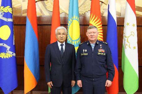 Генеральный секретарь ОДКБ Имангали Тасмагамбетов принял участие в подведении итогов деятельности Объединенного штаба ОДКБ за 2023 год