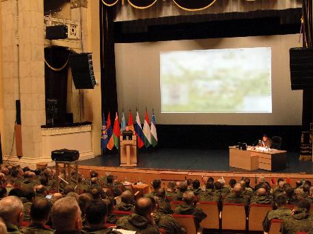 Современные вызовы и угрозы безопасности государств – членов ОДКБ обсуждены в ходе военно-научной конференции